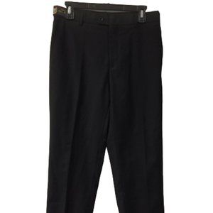 Giorgio Florelli Black Men's Dress Pants